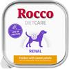 Rocco Diet Care Renal Pollo con Patate dolci 150 g umido cane - Set %: 20 x 150 g
