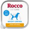 Rocco Diet Care Weight Control Pollo con Patate 150 g umido cane - Set %: 20 x 150 g