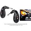 Xvive U2 CARBON Sistema JACK Wireless per Chitarra e Basso Ricaricabile 2.4GHz