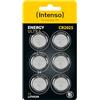 Intenso Energy CR2025 - Pila a bottone al litio, confezione da 6