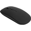 ASHATA Mouse Wireless Sottile, Mini Mouse Portatile Ottico Ultra Sottile Bluetooth 5.0, 800, 1200, 1600 DPI Regolabili, Mouse Senza Fili per Laptop, PC, Tablet