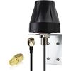 YILIANDUO Antenna WiFi esterna 2.4GHz 5.8GHz Dual Band Omnidirezionale 3M RG174 RP-SMA Cavo maschio per montaggio a parete per telecamera IP di sicurezza Amplificatore Router WiFi Video sorveglianza …