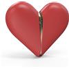 Xocoon Heartbreaker 2-in-1 Stimulator Red
