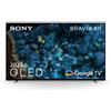 Sony TV Televisioni XR55A80LAEP OLED XR 4K HDR, Processore -GOOGLE TRILUMINOS PR