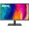 Benq Monitor 9H LLJLB QBE DESIGNVUE PD2706U UHD Nero