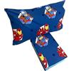 hermet Marvel, Avengers, Completo Lenzuola Letto Singolo Una Piazza In Flanella di Puro Cotone Completo Lenzuolo Sopra + Sotto con Angoli + Federa