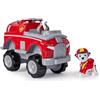 PAW Patrol Jungle Pups, Veicolo Elefante di Marshall, veicolo giocattolo con personaggio Marshall da collezione, giocattoli per bambini e bambine dai 3 anni in su