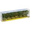 Noch® Alberi da frutto, 7 Pezzi, Circa 8 cm, Modello di Alberi con Frutti H0, TT, N, Z