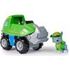 PAW Patrol Jungle Pups, Veicolo Tartaruga di Rocky, veicolo giocattolo con personaggio Rocky da collezione, giocattoli per bambini e bambine dai 3 anni in su