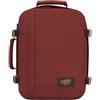 Cabinzero 'CLASSIC 28L' ULTRA LIGHT CABIN BAG WITH LUGGAGE TRACKERS. SANGUA RETE UNISEX ADULTI, Sangue rosso, Taglia unica, Casual