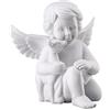 Rosenthal Angelo con Bambi bianco opaco, 14 cm