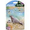 Playmobil 71288 otarica - Wiltopia - 80% di Materiali riciclati o biosourcati in Media Giocattolo educativo