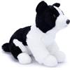 Zappi Co Palm Pups Border Collie Peluche (20 cm) - Cane da Pastore - Riciclato, Adorabile e Energetico Compagno di Gioco