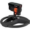 Gardena Irrigatore Oscillante da Giardino Aquazoom Compact: per l'Irrigazione di Prati da 9-216 mq, Gittata 3-18 m, Larghezza del Getto 3-12 m, Filtro Removibile (18708-20)