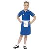 Smiffys Costume Infermiera, azzurro, con vestito e copricapo Halloween