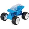 Hape - Dune Buggy Blu da Spiaggia con Ruote indipendenti per Gioco all'Aperto di Bambini/e dai 12 Mesi