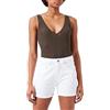 Pepe Jeans Mary Short, Pantaloncini Donna, Bianco (Denim-TA2),27W