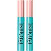 L'Oreal Paris 2x L'Oréal Paris Lash Paradise Waterproof Mascara Volumizzante e Allungante Formula Occhi Sensibili Colore Nero - 2 Mascara