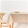 BL BELUM BELUM | Tovaglia XL 300x140 cm Antimacchia 100% cotone resinato, Tovaglia NO Hule, Tovaglia Tatto Cotone, Tovaglia Impermeabile, Tovaglia Antimacchia Repellente Liquido