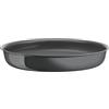 Tefal Ingenio Renew Padella 24 cm, rivestimento in ceramica antiaderente, riciclata, cottura sana, Thermo-Signal ™, cottura sicura, prodotta in Francia, tutti i fuochi, inclusa induzione, L2600402