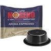 CAFFE' MORENO - Box 100 Capsule Moreno Mio, Compatibili con Macchine da Caffè Lavazza* A Modo Mio*, Miscela Aroma Espresso Bar, Gusto Forte e Corposo, Carico di Energia, 7g per Capsula