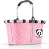 Reisenthel IA3072 CARRYBAG XS KIDS PANDA DOTS PINK Borsa Unisex - Bambino PANDA DOTS PINK Taglia Unica