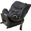 Casualplay - Seggiolino auto Kora i- Size girevole con isofix e gamba di appoggio, gruppo 0 1 2 3 da 0 a 12 anni o da 40 a 150 cm altezza e adatto per il trasporto a contramarca fino a 105 cm, Deep