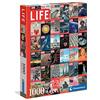 Clementoni Copertina della rivista Life per adulti, 1000 pezzi, stile vintage, foto famose, foto iconiche, made in Italy, puzzle, multicolor, 39636