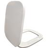 Ideal Standard - Rio, Copriwater compatibile, Copri wc rettangolare squadrato, Bianco