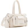 Desigual, ACCESSORI BORSA A MANO IN NYLON Donna, bianco, One size