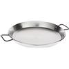 Garcima Ilsa S.R.L. Padella in Acciaio Lucido, 40 cm, Grey, 6 unità