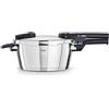 Fissler Vitaquick Premium, Pentola A Pressione in Acciaio Inox per Cottura A Vapore, Capienza 3.5 L, Diametro 22 cm, 2 Livelli di Cottura, Fabbricato in Germania, Compatibile Induzione