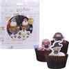 PME Harry Potter Stampe in Zucchero edibili ritagliabili per cupcake, Personaggi