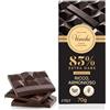 Venchi Tavoletta di Cioccolato Fondente 85%, Venezuela, 70g - Cioccolato Monorigine - Senza Glutine