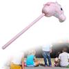 Peluche bastone cavallo portatile peluche bastone da equitazione per 3 anni