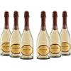 Rocca dei Forti Spumante Riesling Cuvèe n°1 Extra Dry Millesimato - Pacco da 6 x 750 ml