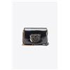 Pinko Borsa a tracolla con catena modello mini in pelle effetto naplak soft