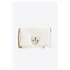 Pinko Borsa a tracolla con catena in pelle effetto naplak soft
