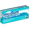 Imodium 2 mg Loperamide Farmaco per la Diarrea 12 Capsule Rigide