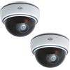 Elro CDD15F Dummy dome camera per interni hit flash - confezione da 2 pack