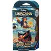 Ravensburger Gioco di carte collezionabili Disney Lorcana: Azure Sea - Amber and Ruby Deck (tedesco)