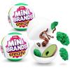 Mini Brands Capsula a sorpresa Mini Brands Create Garden di ZURU con Minis da collezionare a tema giardinaggio, 2 Capsule