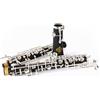 ROCHIX 1890 Rochix Oboe Beginner Student Level SF15 ABS Body Silver Plated Full Automatic C Tone with 1 Reed,1 Cleaning Cloth,1 Swab,1 Thumb Rest,1 Case and More