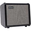 dellersound TS20 Bass Combo Amp - 20W, adatto per basso, con altoparlante da 6,5 pollici, circuito overdrive e interruttore di contorno Mid-Scoop