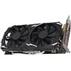 Bewinner Scheda Grafica 580, Scheda Grafica GDDR5 da 8 GB con GPU 1284 MHz, 60 Hz 4K, PCI Express 3.0, 2 Ventole di Raffreddamento, Scheda Grafica da Gioco per CAD 3D, CAM, Editing Video e