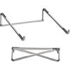 Generic Supporto per computer - Stabile supporto per computer portatile in alluminio supporto per computer portatile per tablet con telaio in alluminio per una maggiore stabilità, supporto regolabile e