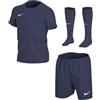 Nike Park 20, Completo da Calcio Bambino, Midnight Navy/Midnight Navy/Bianco, XL