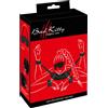 Bad Kitty - Polsini per collo, polso e caviglia (nero)