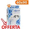 Ferribiella Assorbello Basic (60X90) Tappetini Igienici Assorbenti - Confezione Da 100 Tappetini - CONFEZIONE RISPARMIO