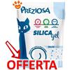 Digma Preziosa Lettiera Silica Gel Non Profumata - Sacco Da 6,5 Kg - CONFEZIONE RISPARMIO